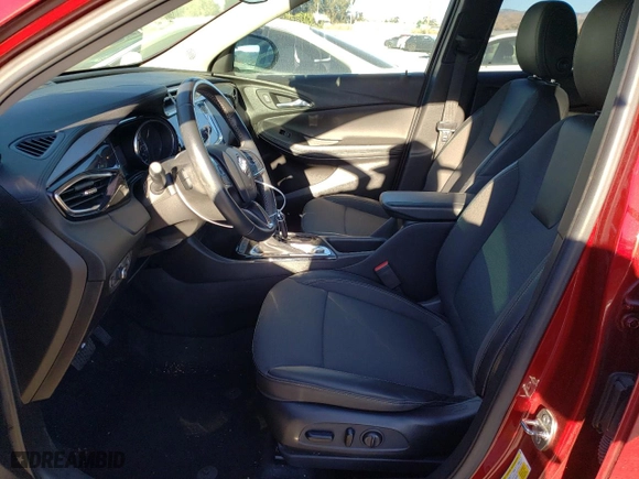2023 Buick Encore GX Select with VIN KL4MMDSL9PB005176, listed as a Copart auction lot 86817574 with 22,490 mi miles and Salvage Title. Bid and sale history available at carsss.com. Image 7.