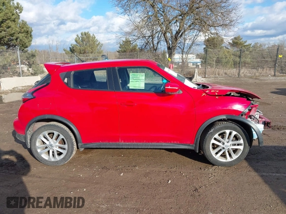 2017 Nissan Juke S with VIN JN8AF5MR5HT701611, listed as a IAAI auction lot 41698028 with 79,969 mi miles and . Bid and sale history available at DreamBid. Image 13.
