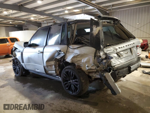 2006 Land Rover Range Rover HSE with VIN SALME15476A228139, listed as a Copart auction lot 56630495 with Not provided miles and Salvage title. Bid and sale history available at DreamBid. Image 2.