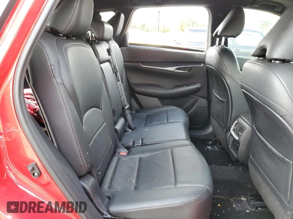2023 Infiniti QX50 Sport with VIN 3PCAJ5FB8PF115450, listed as a Copart auction lot 44619754 with 29,605 mi miles and Salvage Title. Bid and sale history available at DreamBid. Image 10.