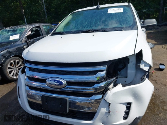 2014 Ford Edge SE with VIN 2FMDK3GC4EBA22615, listed as a IAAI auction lot 42637064 with 155,531 mi miles and . Bid and sale history available at DreamBid. Image 6.