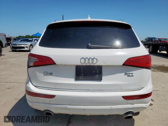 2015 Audi Q5 Premium Plus z VIN WA1LFAFP7FA063034, wystawiony jako Copart lot #60161515 z przebiegiem 150 918 mil mil oraz Czysty tytuł • Clean title. Historia ofert i sprzedaży dostępna na DreamBid. Obrazek 6.