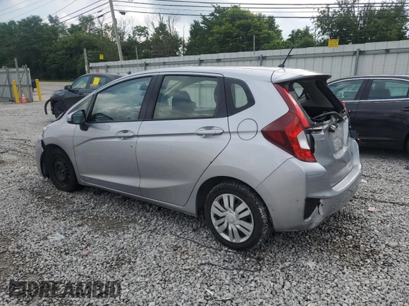 2017 Honda Fit LX with VIN JHMGK5H5XHS006599, listed as a Copart auction lot 62881415 with 58,381 mi miles and Clean title. Bid and sale history available at DreamBid. Image 2.