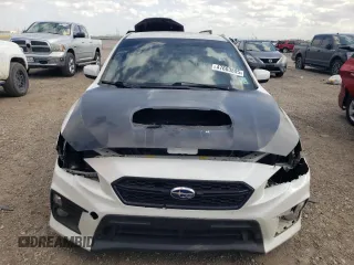 2018 Subaru WRX Premium with VIN JF1VA1C61J9833298, listed as a Copart auction lot 47603805 with 63,009 mi miles and Salvage Title. Bid and sale history available at carsss.com. Image 5.