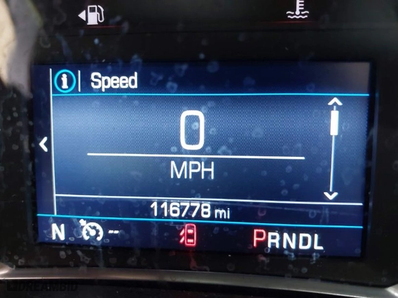 2019 Chevrolet Equinox LT with VIN 2GNAXUEVXK6254229, listed as a IAAI auction lot 41649447 with 116,778 mi miles. Bid and sale history available at carsss.com. Image 15.