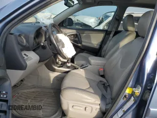 2011 Toyota RAV4 Limited with VIN 2T3DK4DV6BW058430, listed as a Copart auction lot 60070815 with 266,647 mi miles and Clean title. Bid and sale history available at DreamBid. Image 7.