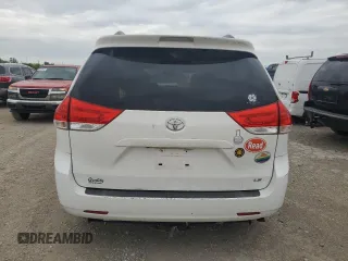 2012 Toyota Sienna LE AAS with VIN 5TDKK3DC2CS217382, listed as a Copart auction lot 58067475 with 146,769 mi miles and Salvage title. Bid and sale history available at DreamBid. Image 6.