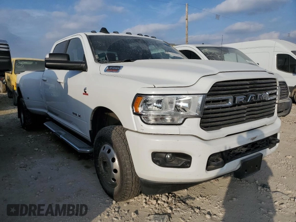 2020 Ram 3500 Big Horn with VIN 3C63RRHL0LG177225, listed as a Copart auction lot 44219355 with 230,663 mi miles and Clean Title. Bid and sale history available at carsss.com. Image 4.