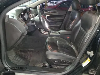 2013 Buick Regal Turbo Premium 1 with VIN 2G4GS5EV5D9158464, listed as a Copart auction lot 50976855 with 110,254 mi miles and Clean Title. Bid and sale history available at carsss.com. Image 7.