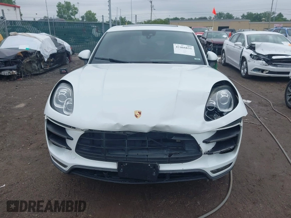 2015 Porsche Macan Turbo with VIN WP1AF2A5XFLB93921, listed as a IAAI auction lot 42466833 with 89,098 mi miles and . Bid and sale history available at DreamBid. Image 12.