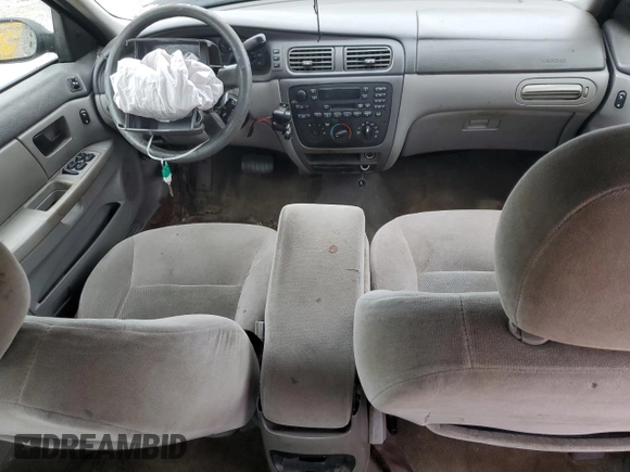 2006 Ford Taurus SE with VIN 1FAFP53U86A247325, listed as a Copart auction lot 58414025 with Not provided miles and Salvage title. Bid and sale history available at DreamBid. Image 8.