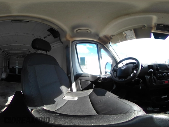 2014 Ram ProMaster Cargo with VIN 3C6URVJGXEE118661, listed as a IAAI auction lot 41426284 with 69,964 mi miles and . Bid and sale history available at DreamBid. Image 18.