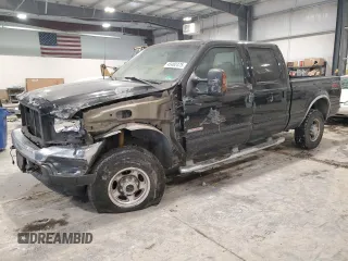 2003 Ford Super Duty F-250 XL with VIN 1FTNW21P53EC01458, listed as a Copart auction lot 45482475 with 151,758 mi miles and Salvage Title. Bid and sale history available at carsss.com. Image 1.