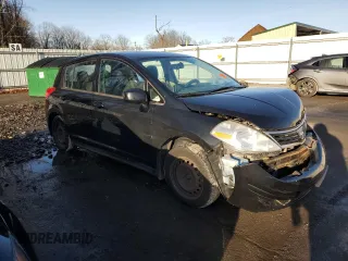 2012 Nissan Versa S with VIN 3N1BC1CP0CK277472, listed as a Copart auction lot 51037295 with 225,710 mi miles and Clean Title. Bid and sale history available at carsss.com. Image 4.