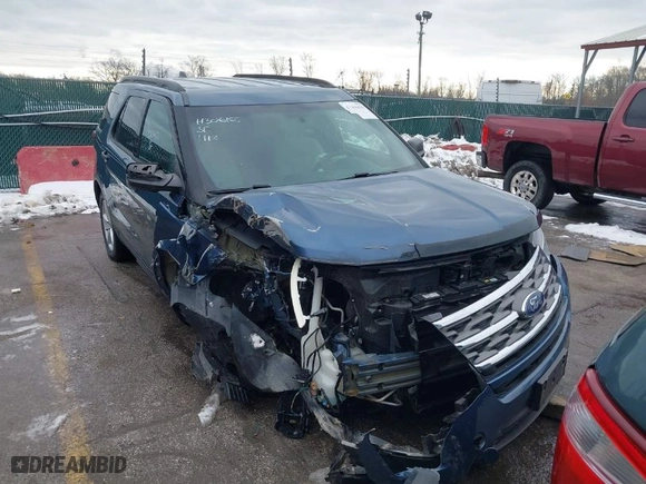 2018 Ford Explorer with VIN 1FM5K8BH3JGB96344, listed as a IAAI auction lot 41306155 with 103,712 mi miles. Bid and sale history available at carsss.com. Image 13.
