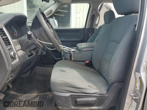 2014 Ram 2500 Tradesman with VIN 3C6UR5HL1EG194180, listed as a Copart auction lot 65037695 with 544,105 mi miles and Clean title. Bid and sale history available at DreamBid. Image 7.