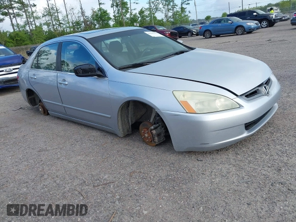 2004 Honda Accord EX with VIN 1HGCM66554A013304, listed as a IAAI auction lot 41949122 with 181,675 mi miles and . Bid and sale history available at DreamBid. Image 1.