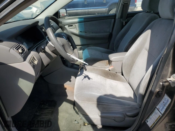 2007 Toyota Corolla CE with VIN 1NXBR32E77Z859125, listed as a Copart auction lot 59298805 with 297,455 mi miles and Clean title. Bid and sale history available at DreamBid. Image 7.