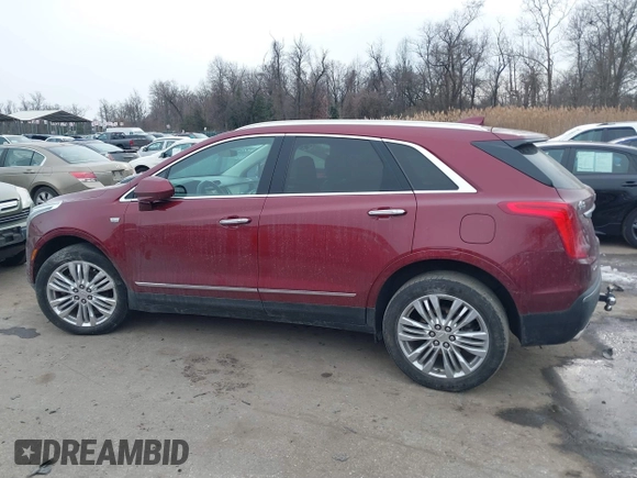 2017 Cadillac XT5 Premium Luxury AWD with VIN 1GYKNERS8HZ119329, listed as a IAAI auction lot 41342442 with 168,320 mi miles. Bid and sale history available at carsss.com. Image 14.