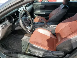 2016 Ford Mustang EcoBoost Premium with VIN 1FATP8UH2G5255579, listed as a Copart auction lot 58312785 with 115,963 mi miles and Salvage title. Bid and sale history available at DreamBid. Image 7.