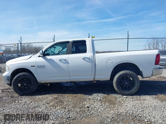 2017 Ram 1500 Big Horn with VIN 1C6RR7GT0HS515996, listed as a IAAI auction lot 41822055 with 144,372 mi miles and . Bid and sale history available at DreamBid. Image 14.