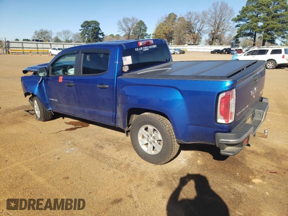 2018 GMC Canyon 2WD with VIN 1GTG5BEN6J1132787, listed as a Copart auction lot 87250264 with 61,782 mi miles and Salvage Title. Bid and sale history available at carsss.com. Image 2.