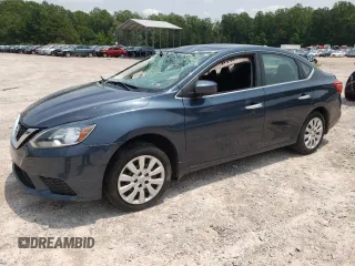 2017 Nissan Sentra SR with VIN 3N1AB7AP8HY326362, listed as a Copart auction lot 59473135 with 139,600 mi miles and Salvage title. Bid and sale history available at DreamBid. Image 1.