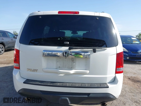 2013 Honda Pilot EX-L z VIN 5FNYF3H51DB042641, wystawiony jako IAAI lot #42238987 z przebiegiem 169 942 mil mil oraz . Historia ofert i sprzedaży dostępna na DreamBid. Obrazek 16.