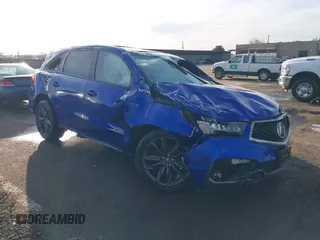 2019 Acura MDX w/Technology/A-Spec Pkg with VIN 5J8YD4H06KL028312, listed as a IAAI auction lot 41762000 with 1 mi miles. Bid and sale history available at carsss.com. Image 1.