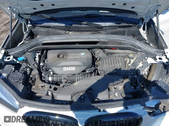 2019 BMW X1 xDrive28i with VIN WBXHT3C58K5N05523, listed as a IAAI auction lot 41752675 with 63,861 mi miles. Bid and sale history available at carsss.com. Image 10.