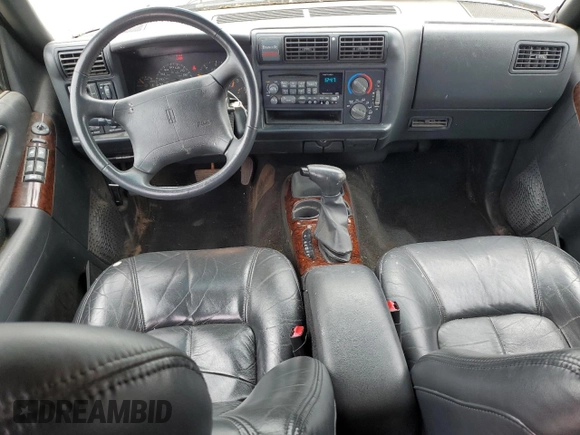 1997 Oldsmobile Bravada z VIN 1GHDT13W7V2711487, wystawiony jako Copart lot #57820455 z przebiegiem 182 784 mil mil oraz Tytuł czysty. Historia ofert i sprzedaży dostępna na DreamBid. Obrazek 8.