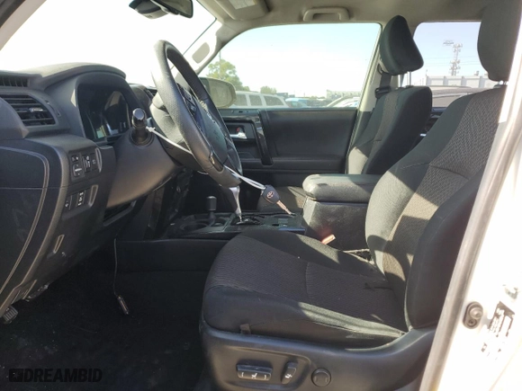 2021 Toyota 4Runner TRD Off Road with VIN JTEPU5JR6M5864259, listed as a Copart auction lot 83344384 with 106,045 mi miles and Salvage Title. Bid and sale history available at carsss.com. Image 7.