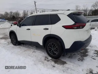 2022 Nissan Rogue S z VIN 5N1BT3AA5NC703071, wystawiony jako Copart lot #87259384 z przebiegiem Nie podano mil oraz Nie do naprawy • Non repairable. Historia ofert i sprzedaży dostępna na DreamBid. Obrazek 2.