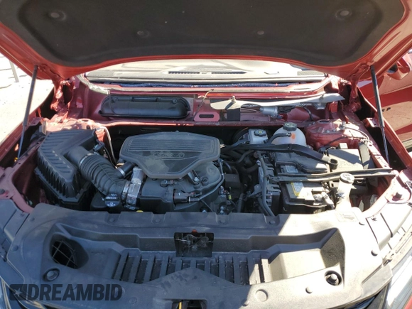 2023 Chevrolet Blazer RS with VIN 3GNKBKRS0PS234023, listed as a Copart auction lot 47880125 with 16,303 mi miles and Salvage title. Bid and sale history available at DreamBid. Image 12.