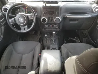 2015 Jeep Wrangler Unlimited Wrangler X with VIN 1C4BJWEG4FL769347, listed as a Copart auction lot 46394805 with 151,011 mi miles and Salvage title. Bid and sale history available at DreamBid. Image 8.