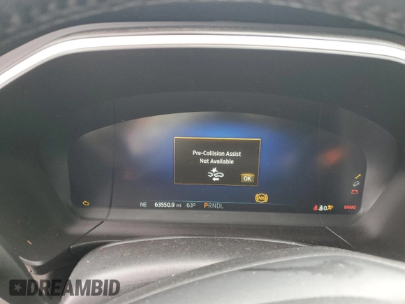 2020 Ford Escape SE Sport Hybrid with VIN 1FMCU0BZ7LUB70460, listed as a Copart auction lot 55623925 with 63,550 mi miles and Salvage title. Bid and sale history available at DreamBid. Image 9.