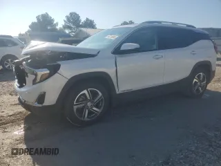 2021 GMC Terrain SLT z VIN 3GKALPEV2ML356021, wystawiony jako Copart lot #56210695 z przebiegiem 43 012 mil mil oraz Szkoda całkowita • Salvage title. Historia ofert i sprzedaży dostępna na DreamBid. Obrazek 1.