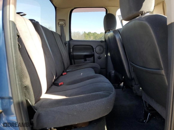 2003 Dodge Ram 1500 ST with VIN 1D7HU18N83S113240, listed as a Copart auction lot 43480925 with 151,528 mi miles and Salvage Title. Bid and sale history available at carsss.com. Image 10.