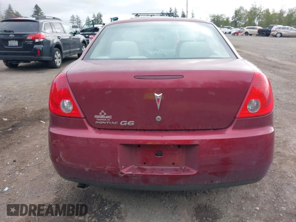 2008 Pontiac G6 1SV Value Leader z VIN 1G2ZF57B584305612, wystawiony jako IAAI lot #42053420 z przebiegiem 108 581 mil mil oraz . Historia ofert i sprzedaży dostępna na DreamBid. Obrazek 17.
