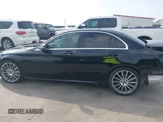 2018 Mercedes-Benz C 300 with VIN WDDWF4JB9JR347779, listed as a IAAI auction lot 42265597 with 62,385 mi miles and . Bid and sale history available at DreamBid. Image 15.