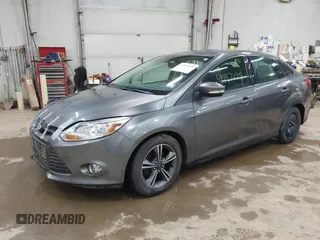 2014 Ford Focus SE with VIN 1FADP3F24EL310431, listed as a IAAI auction lot 41997295 with 108,718 mi miles. Bid and sale history available at carsss.com. Image 2.