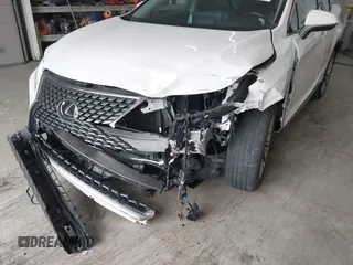 2021 Lexus RX with VIN 2T2JZMDA0MC295323, listed as a IAAI auction lot 42006747 with 45,160 mi miles. Bid and sale history available at carsss.com. Image 6.