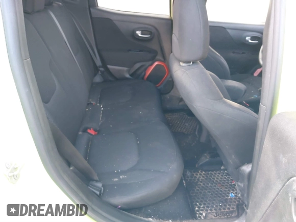 2018 Jeep Renegade Sport with VIN ZACCJBAB8JPH61103, listed as a IAAI auction lot 41366723 with Not provided miles and . Bid and sale history available at DreamBid. Image 8.