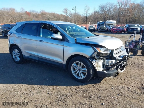 2016 Ford Edge SEL with VIN 2FMPK4J92GBC22895, listed as a IAAI auction lot 40855729 with 85,422 mi miles. Bid and sale history available at carsss.com. Image 1.