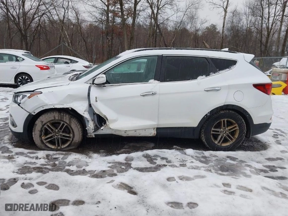 2017 Hyundai Santa Fe Sport 2.4L with VIN 5XYZUDLB3HG433673, listed as a IAAI auction lot 41618550 with NaN miles. Bid and sale history available at carsss.com. Image 14.