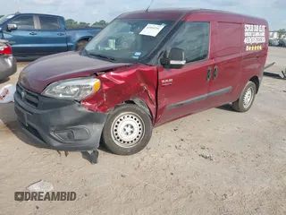 2018 Ram ProMaster City Cargo Tradesman with VIN ZFBERFAB6J6K08657, listed as a IAAI auction lot 42054791 with 53,734 mi miles. Bid and sale history available at carsss.com. Image 17.