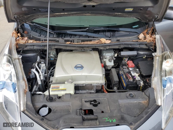 2015 Nissan LEAF SL with VIN 1N4AZ0CP7FC304006, listed as a Copart auction lot 44634605 with 67,097 mi miles and Clean Title. Bid and sale history available at carsss.com. Image 11.