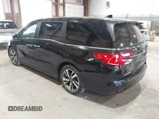 2021 Honda Odyssey Touring z VIN 5FNRL6H83MB028264, wystawiony jako IAAI lot #42206204 z przebiegiem 45 332 mil mil oraz . Historia ofert i sprzedaży dostępna na DreamBid. Obrazek 3.