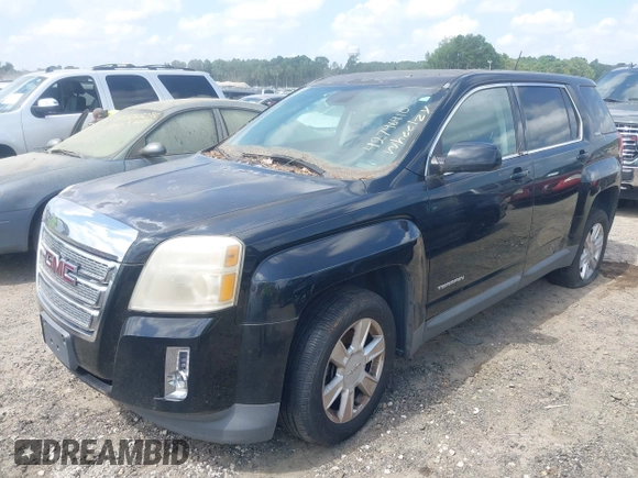2013 GMC Terrain SLE with VIN 2GKALMEK4D6184454, listed as a IAAI auction lot 42746410 with 163,722 mi miles and . Bid and sale history available at DreamBid. Image 2.