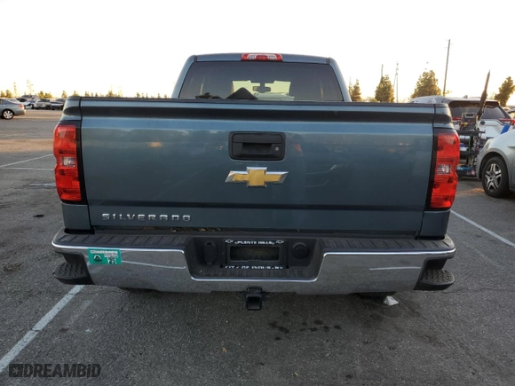 2014 Chevrolet Silverado 1500 Work Truck with VIN 1GCRCPEC4EZ290580, listed as a Copart auction lot 85796414 with 118,325 mi miles and Salvage Title. Bid and sale history available at carsss.com. Image 6.